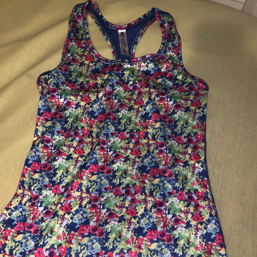 Athletic Tank Too